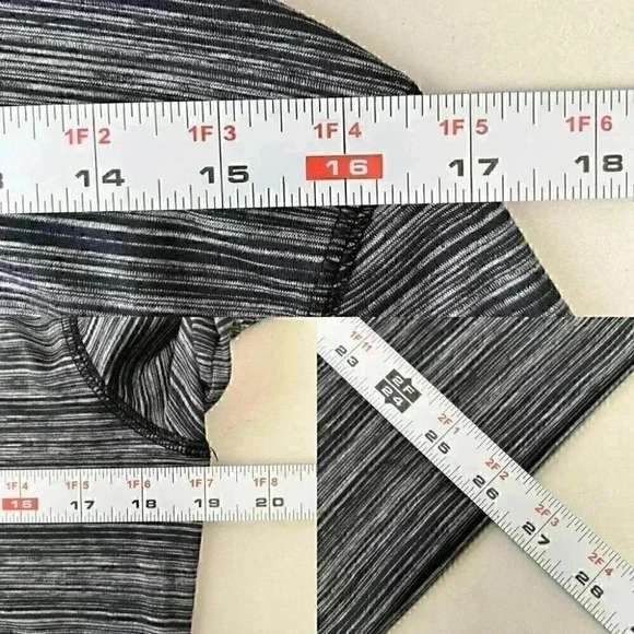 Champion Active Pullover Workout Top Athletic Gym Hoodie Black Grey  SpaceDye XS - Picture 12 of 16